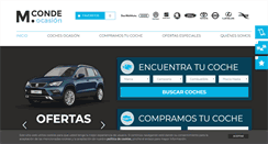 Desktop Screenshot of mcondeocasion.com