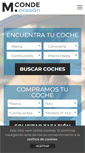 Mobile Screenshot of mcondeocasion.com